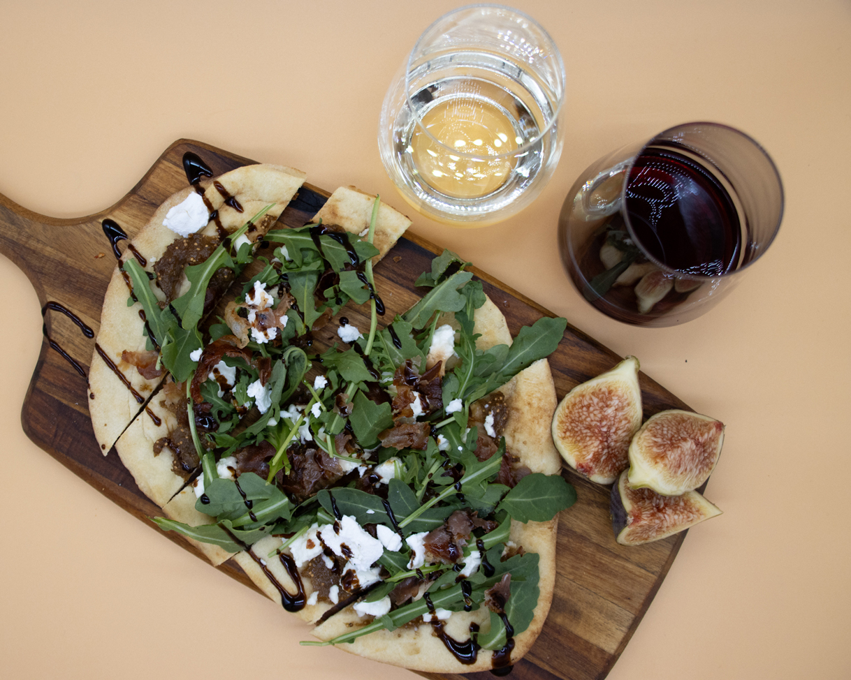 Fig and Prosciutto Flatbread