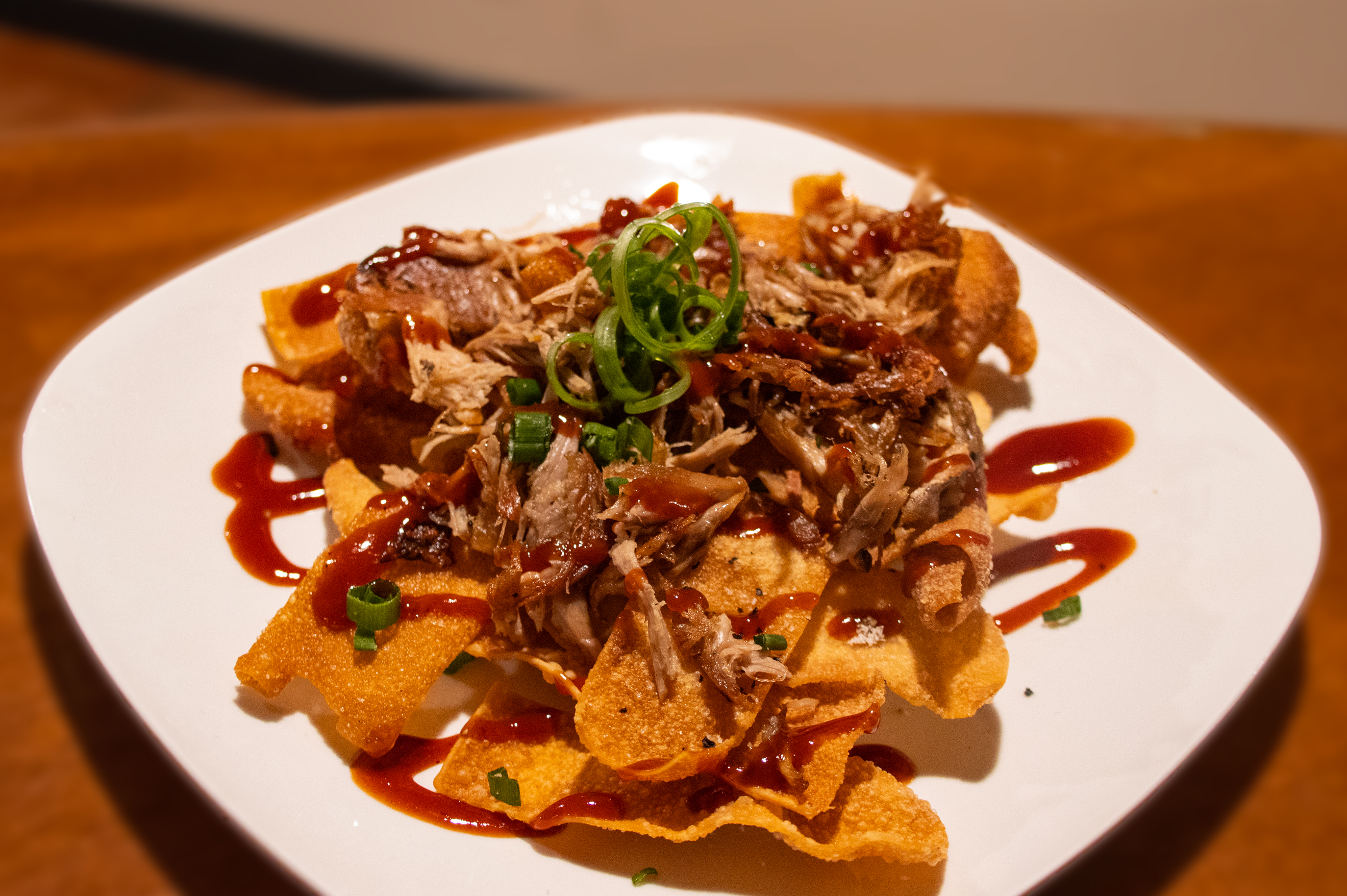 Duck Confit Nachos