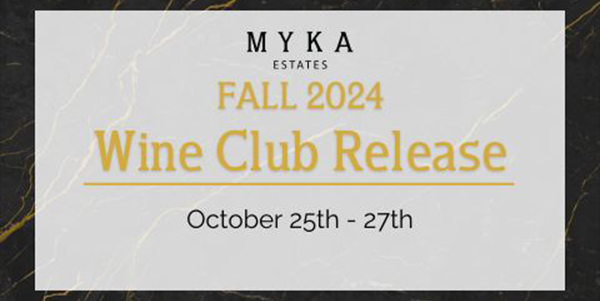 Myka Fall 2024 Club Release graphic