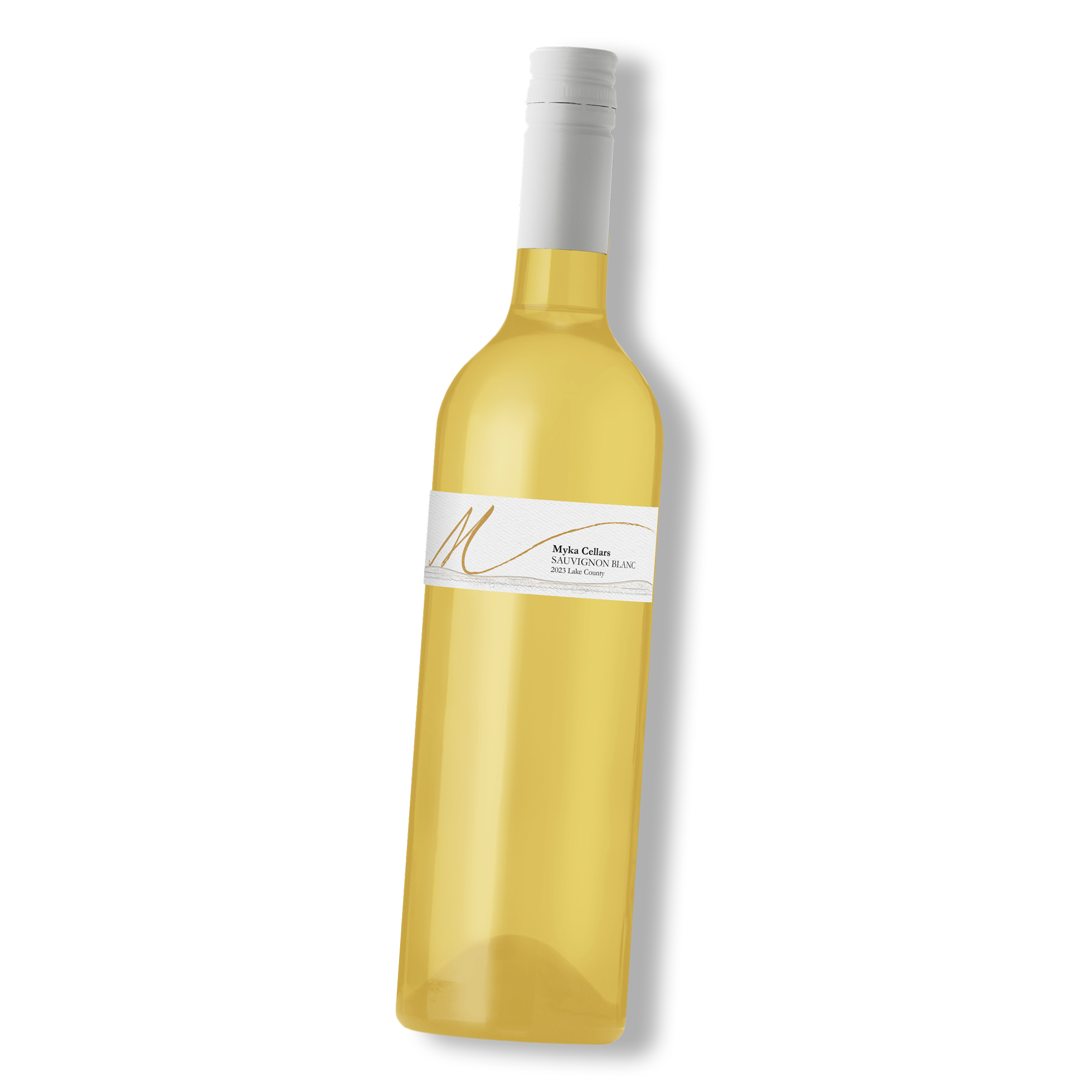 Myka Sauvignon Blanc Bottle Shot
