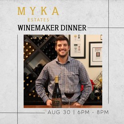 Winemaker Dinner with Mica Raas