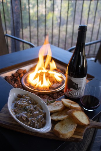 Wild Mushroom Ragu Toasts