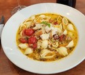 Pasta e Fagioli with Italian Sausage